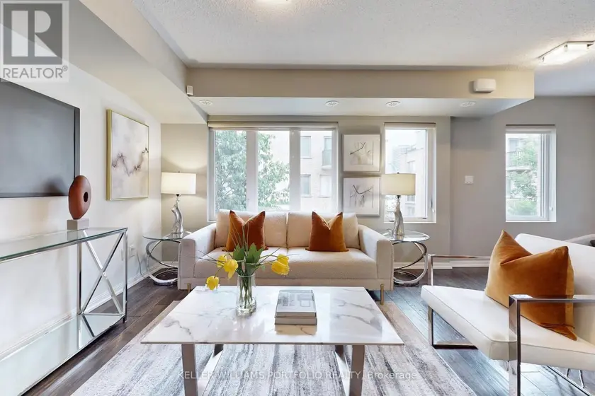 Townhouse at 235 - 10 FOUNDRY AVENUE, Toronto