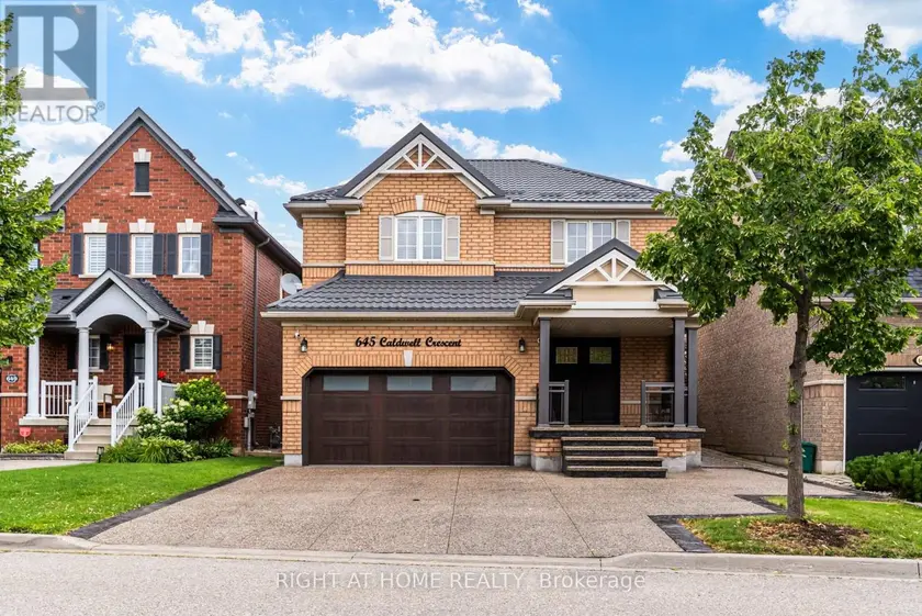 Detached at 645 CALDWELL CRESCENT, Milton