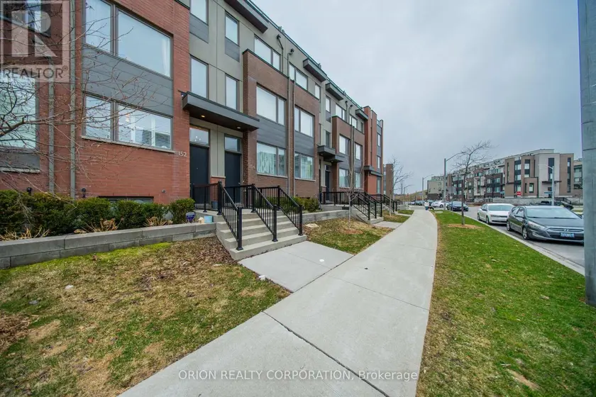Townhouse at 152 FREDERICK TISDALE DRIVE, Toronto