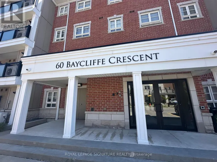 Apartment at 305 - 60 BAYCLIFFE CRESCENT, Brampton