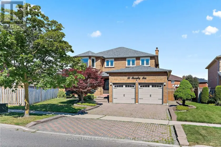 Detached at 40 BURGBY AVENUE, Brampton