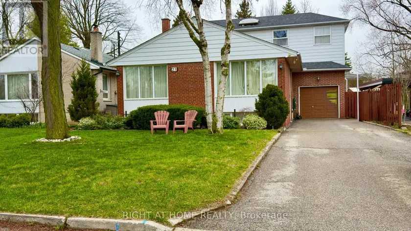 Detached at 21 MITRE PLACE, Toronto