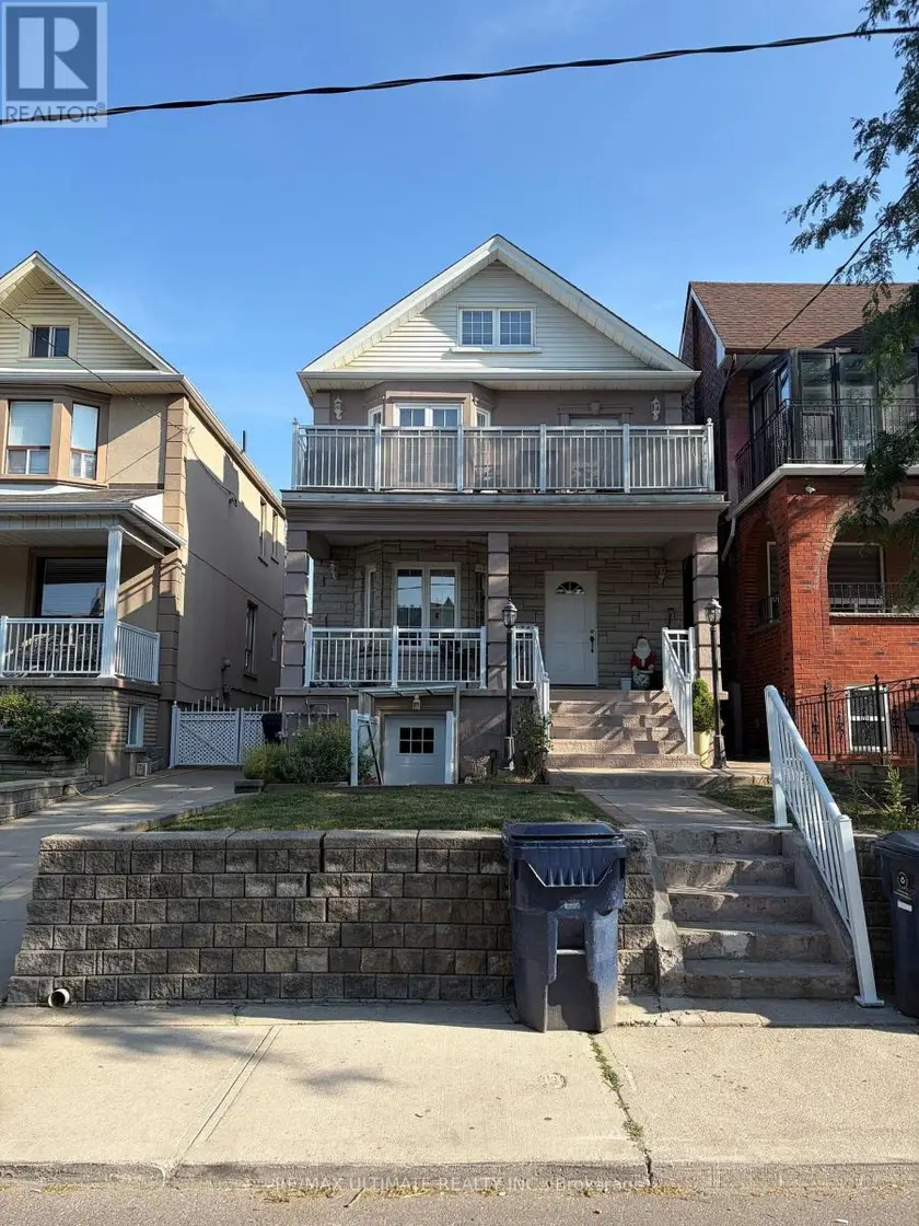Detached at BSMT - 34 PETERBOROUGH AVENUE, Toronto