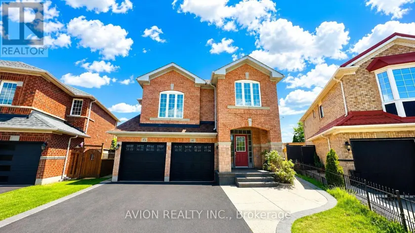 Detached at 61 CRANNYFIELD DRIVE, Brampton (Fletcher's Meadow)