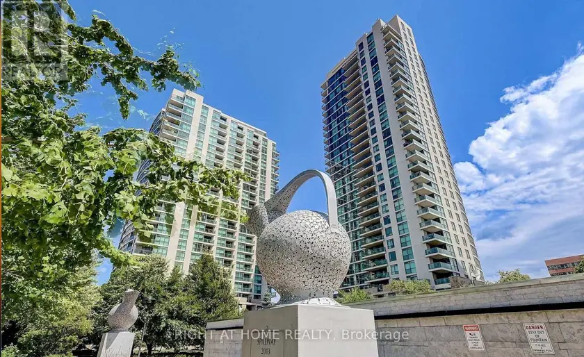 Apartment at PH101 - 215 SHERWAY GARDENS ROAD, Toronto