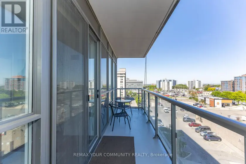 Apartment at 706 - 15 JAMES FINLAY WAY, Toronto