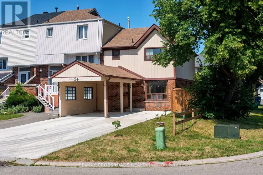 Townhouse at 54 OMEGA SQUARE, Brampton