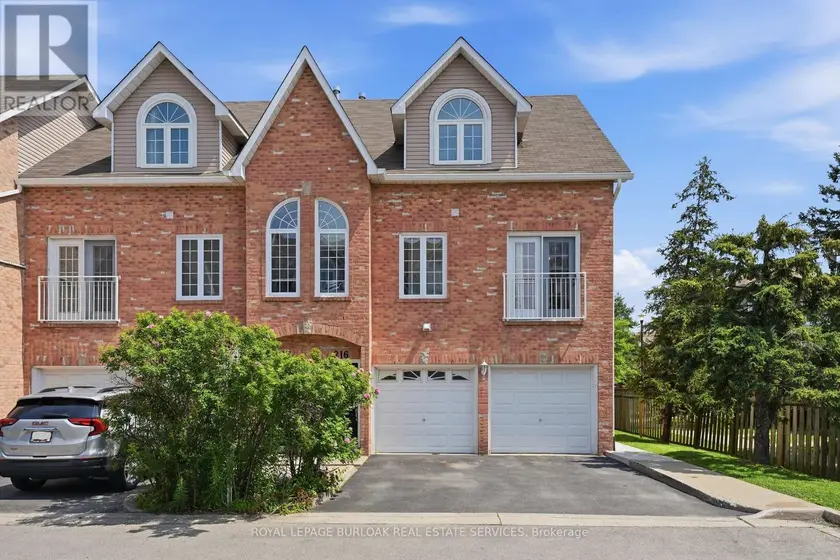 Townhouse at 216 - 2055 WALKERS LINE, Burlington