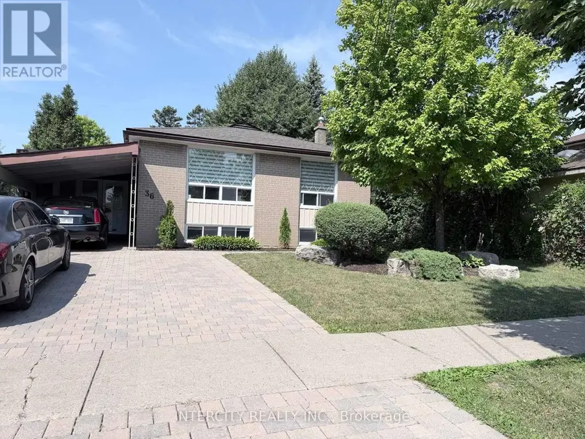 Detached at 36 STRATHBURN BOULEVARD, Toronto