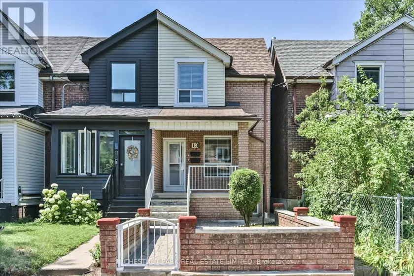 Townhouse at MAIN & BSMT - 13 SILVER AVENUE, Toronto