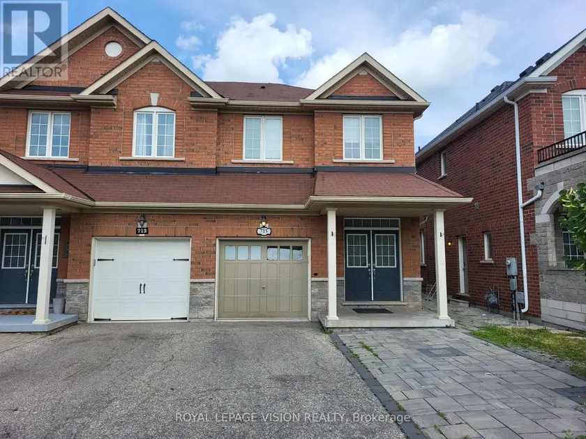 Semi-Detached/Link at UPPER - 715 AGNEW CRESCENT, Milton