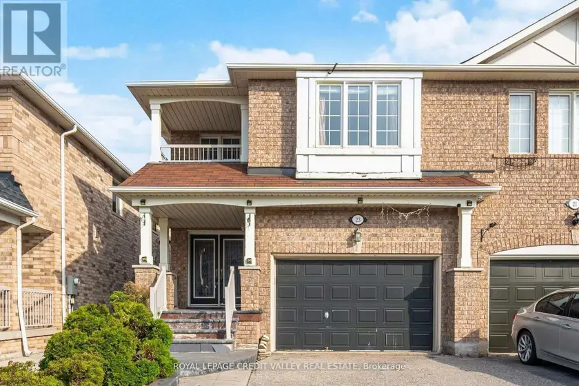 Semi-Detached/Link at 23 CAPISTRO STREET, Brampton