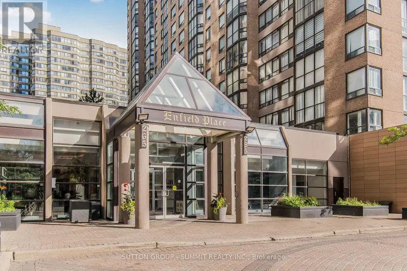 Apartment at 1606 - 285 ENFIELD PLACE, Mississauga