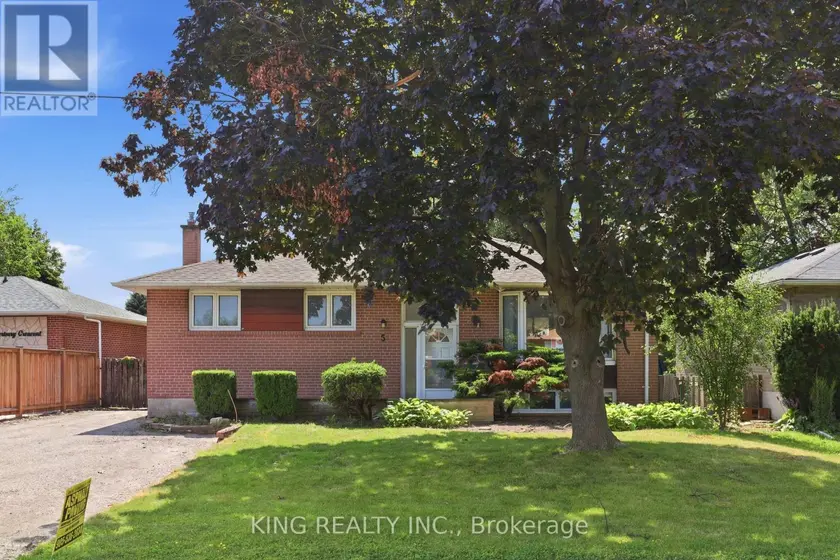 Detached at 5 ALDERBURY CRESCENT, Brampton