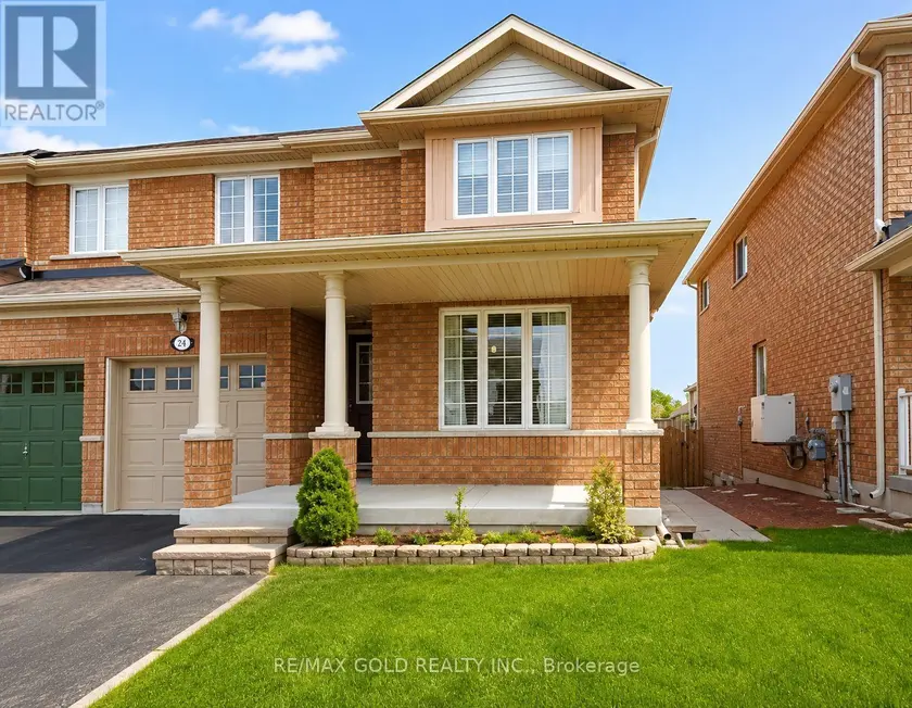 Semi-Detached/Link at 24 JUNCTION CRESCENT, Brampton