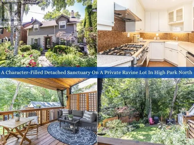 Detached at 44 INDIAN ROAD CRESCENT, Toronto (High Park North)