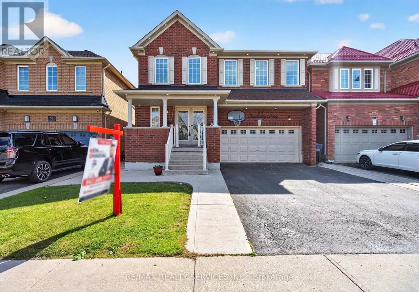 Detached at 58 QUAILVALLEY DRIVE, Brampton