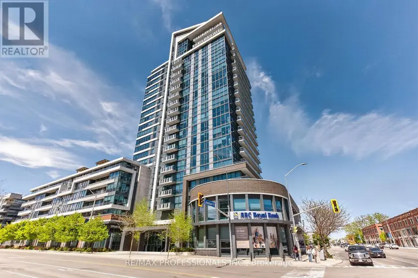 Apartment at 413 - 1 HURONTARIO STREET, Mississauga
