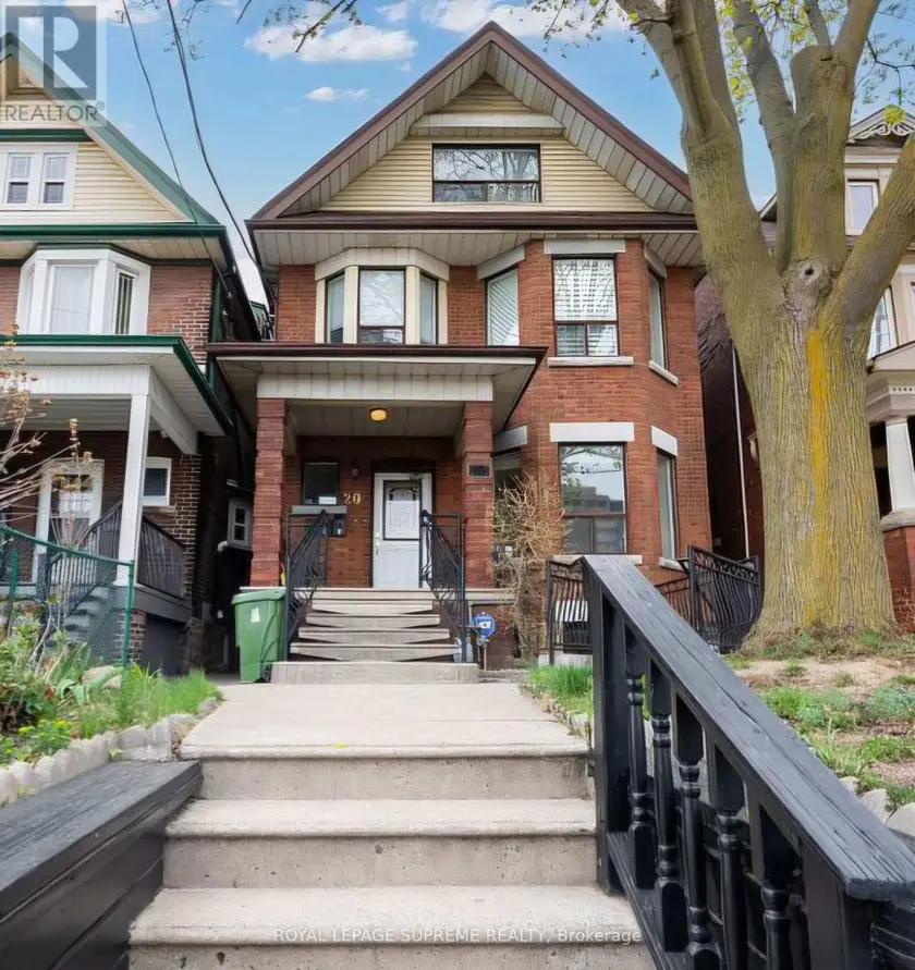Detached at BASEMENT - 20 EDNA AVENUE, Toronto