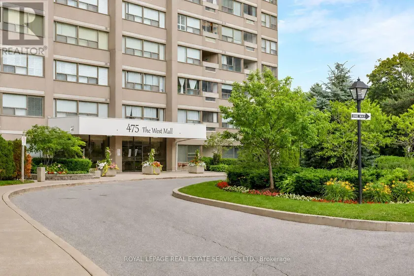 Apartment at 1408 - 475 THE WEST MALL, Toronto (Etobicoke West Mall)