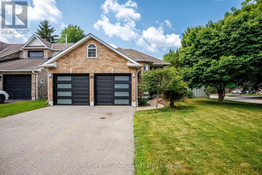 Detached at 20 RUDDELL CRESCENT, Halton Hills