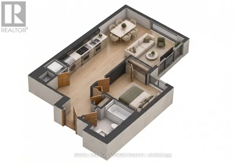 Apartment at 401 - 858 DUPONT STREET, Toronto