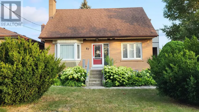 Detached at 67 CARTWRIGHT AVENUE, Toronto (Yorkdale-Glen Park)