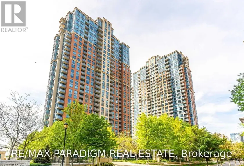 Apartment at 1652 - 25 VIKING LANE, Toronto (Islington-City Centre West)