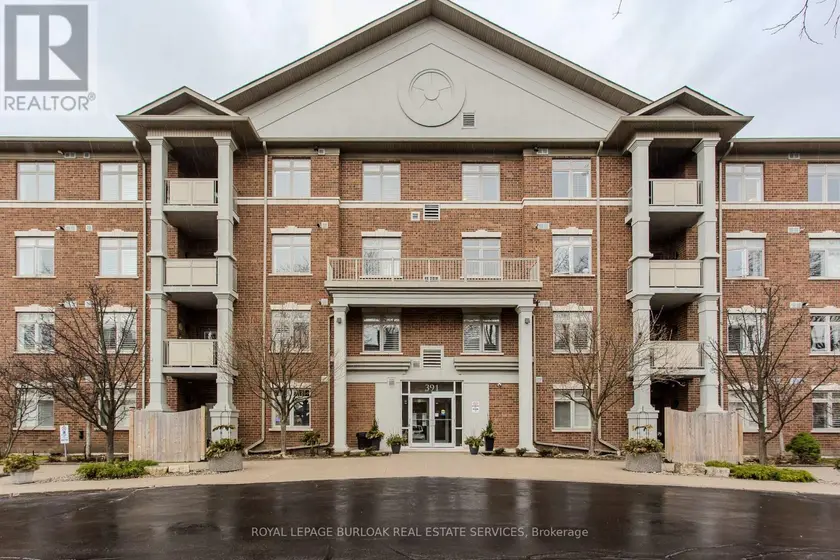 Apartment at 412 - 391 PLAINS ROAD E, Burlington