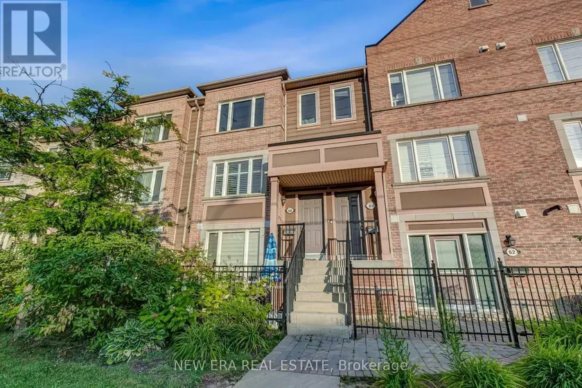 Townhouse at 60 - 3056 EGLINTON AVENUE W, Mississauga