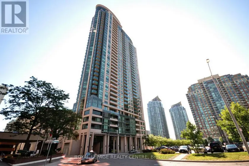 Apartment at 1206 - 208 ENFIELD PLACE, Mississauga (City Centre)