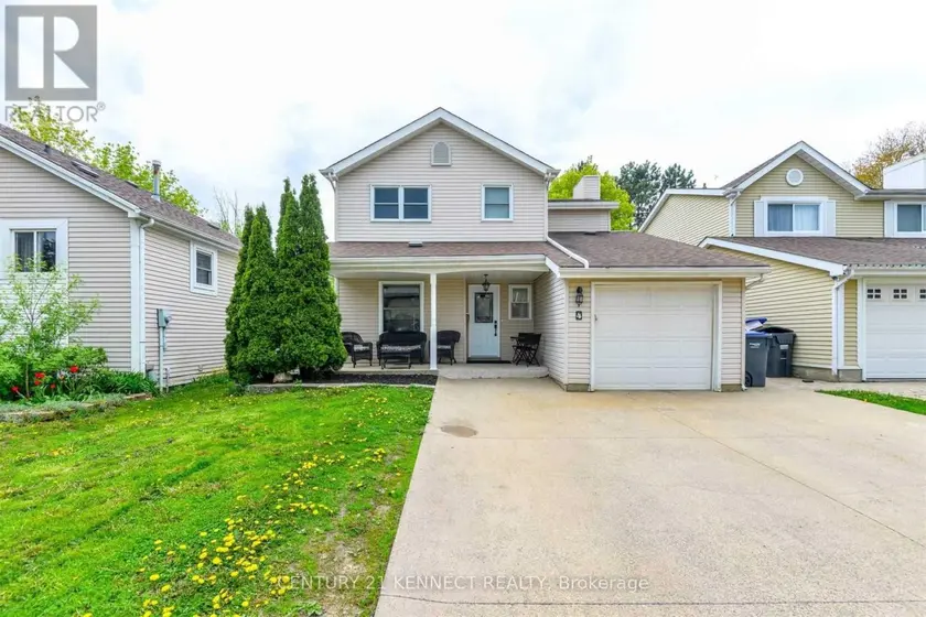 Detached at 4 SOMERSET DRIVE, Brampton