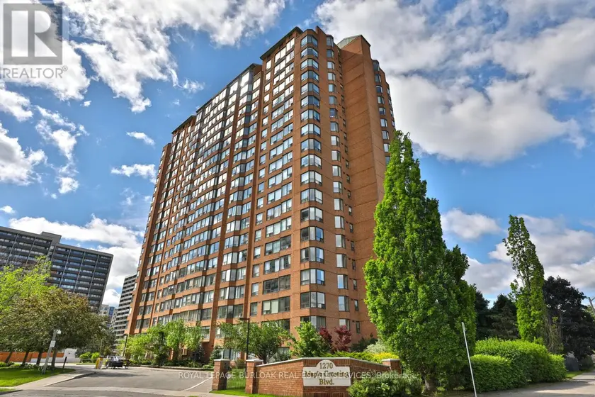 Apartment at 509 - 1270 MAPLE CROSSING BOULEVARD, Burlington