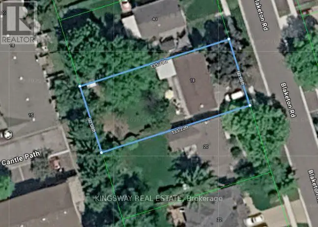 Detached at 18 BLAKETON ROAD, Toronto