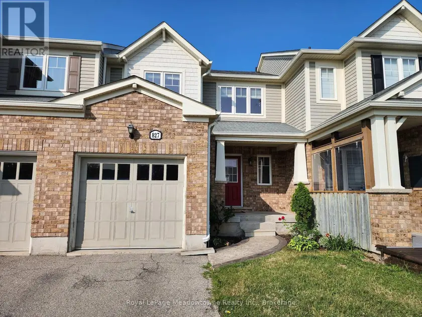 Townhouse at 827 SCOTT BOULEVARD, Milton