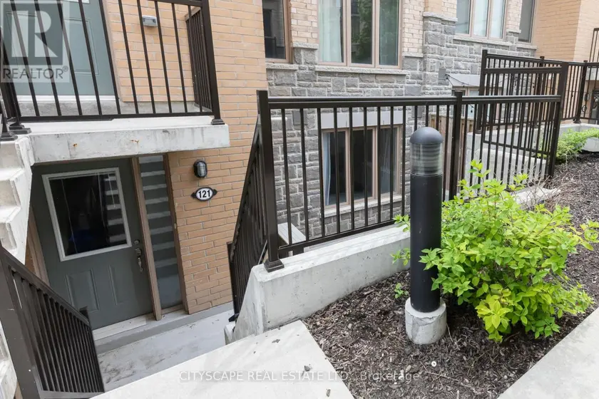 Townhouse at 115 - 9 FOUNDRY AVENUE, Toronto