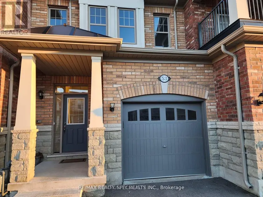 Townhouse at 53 HOGAN MANOR DRIVE, Brampton