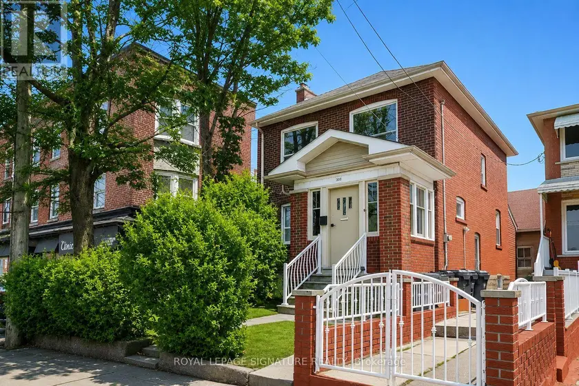 Detached at 300 CONCORD AVENUE, Toronto