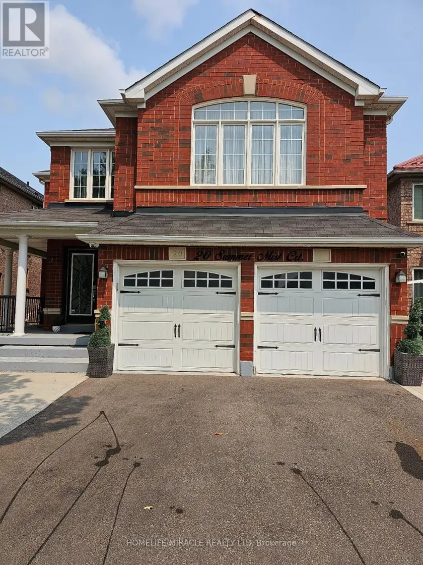 Detached at 20 SUMMER MIST COURT, Brampton