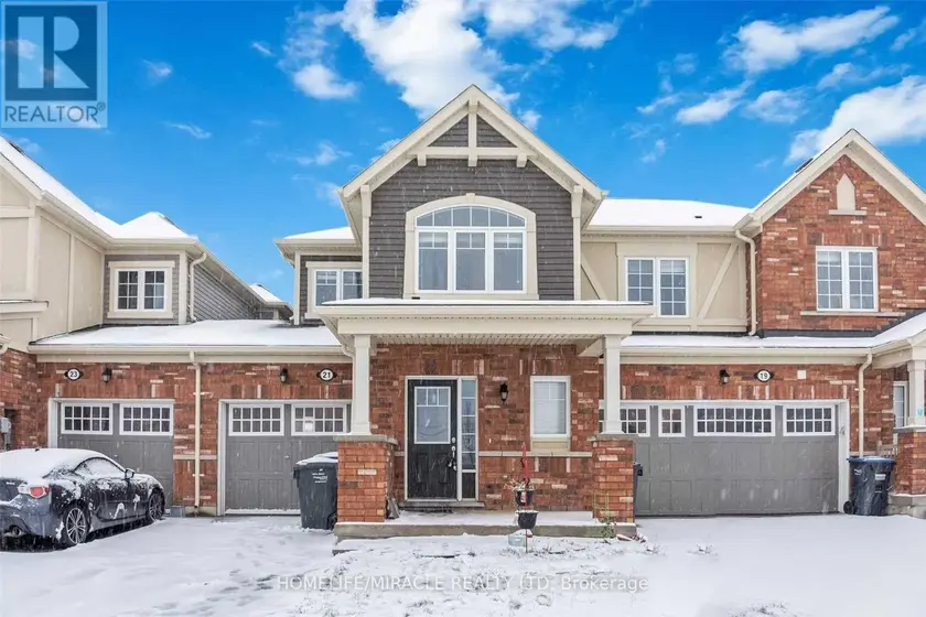 Townhouse at 21 DONLAMONT CIRCLE, Brampton