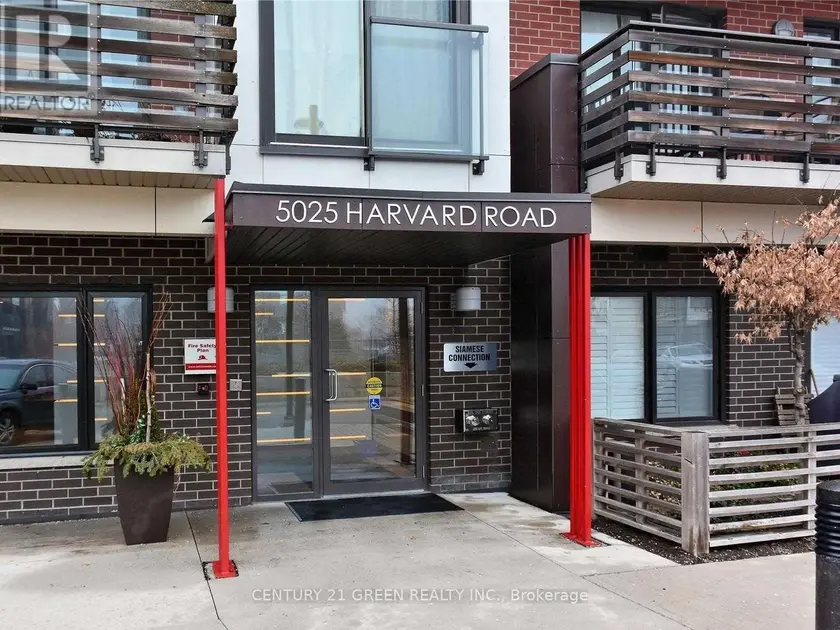 Apartment at 109 - 5025 HARVARD ROAD, Mississauga