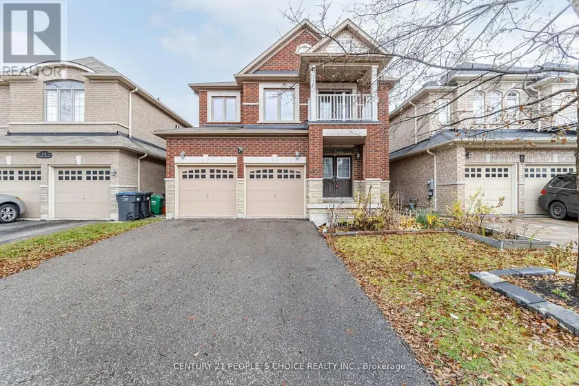 Detached at 7 TODDVILLE ROAD, Brampton