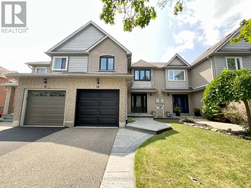 Townhouse at 14 GARDENIA WAY, Caledon
