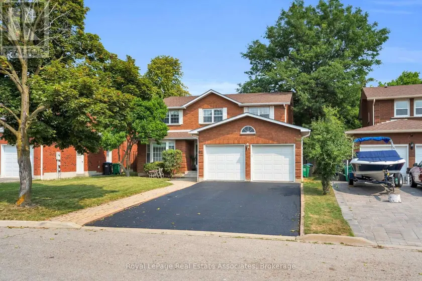 Detached at 82 TURTLECREEK BOULEVARD, Brampton