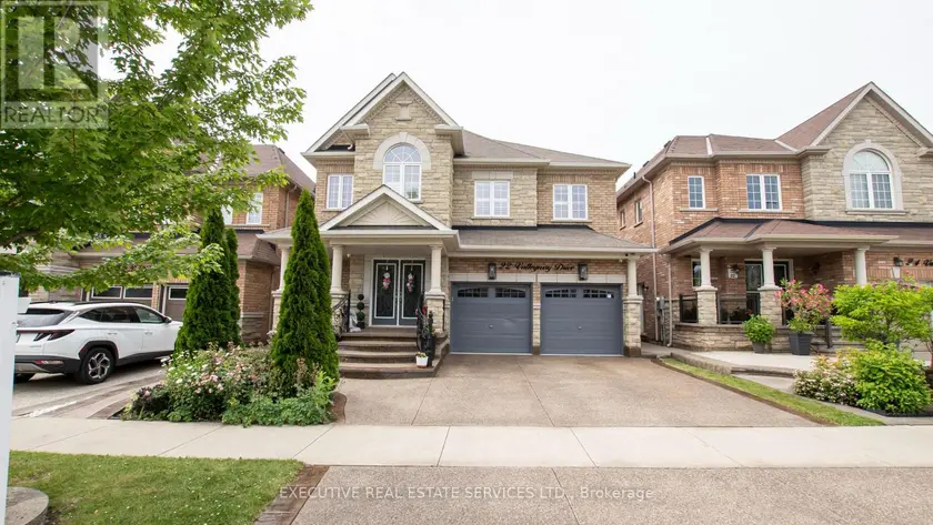 Detached at 22 VALLEYWAY DRIVE, Brampton