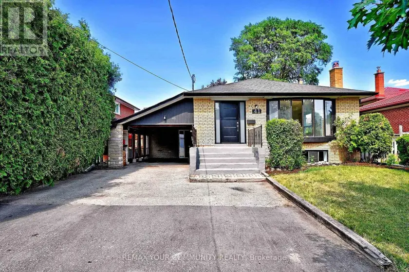 Detached at 41 STANWOOD CRESCENT, Toronto