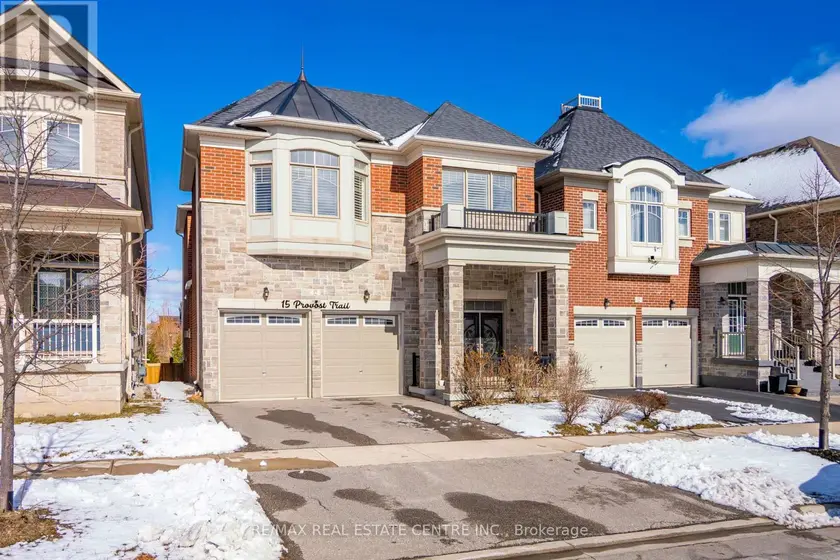 Detached at 15 PROVOST TRAIL, Brampton
