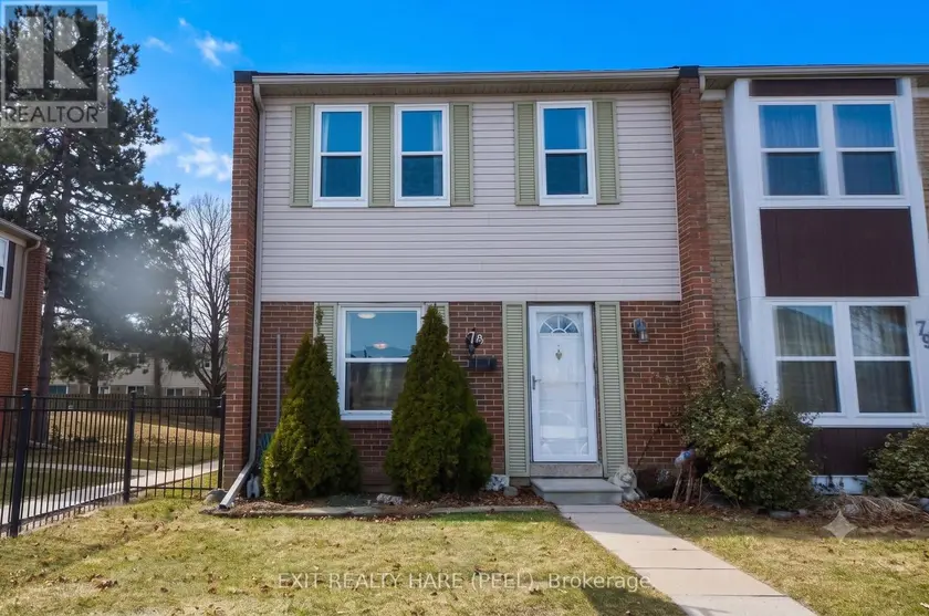 Townhouse at 78 - 900 CENTRAL PARK DRIVE N, Brampton