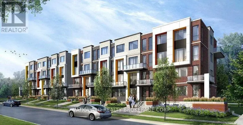 Townhouse at 49 FREDERICK TISDALE DRIVE, Toronto