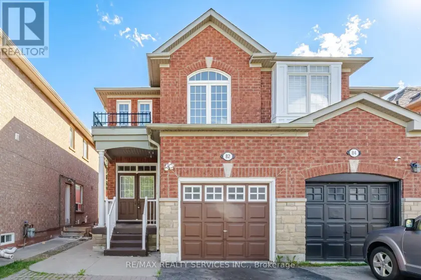Semi-Detached/Link at 82 RUBYSILVER DRIVE, Brampton